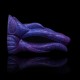 Gemini - Fantasy Dildo - Sex toy - Adult Toy - Double Dildo Blue Demon - Astrology - Zodiac Dildo