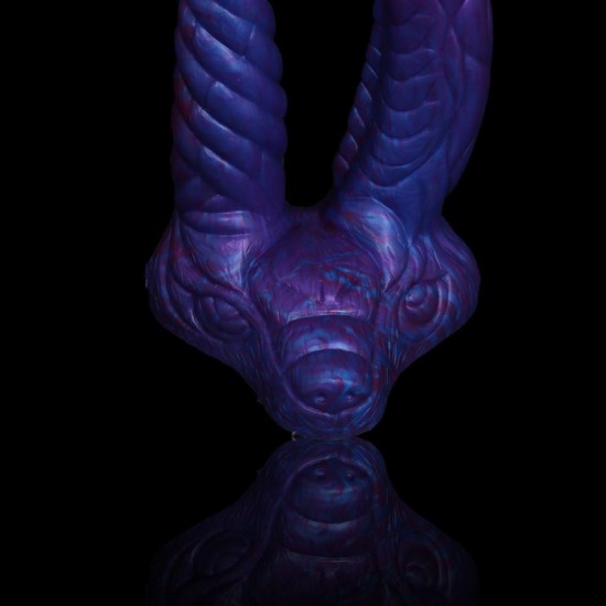 Gemini - Fantasy Dildo - Sex toy - Adult Toy - Double Dildo Blue Demon - Astrology - Zodiac Dildo