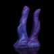 Gemini - Fantasy Dildo - Sex toy - Adult Toy - Double Dildo Blue Demon - Astrology - Zodiac Dildo