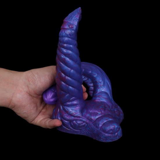 Gemini - Fantasy Dildo - Sex toy - Adult Toy - Double Dildo Blue Demon - Astrology - Zodiac Dildo Gemini - Fantasy Dildo - Sex toy - Adult Toy - Double Dildo Blue Demon - Astrology - Zodiac Dildo