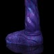 Gemini - Fantasy Dildo - Sex toy - Adult Toy - Double Dildo Blue Demon - Astrology - Zodiac Dildo
