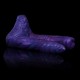 Gemini - Fantasy Dildo - Sex toy - Adult Toy - Double Dildo Blue Demon - Astrology - Zodiac Dildo