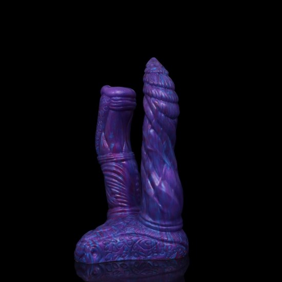 Gemini - Fantasy Dildo - Sex toy - Adult Toy - Double Dildo Blue Demon - Astrology - Zodiac Dildo Gemini - Fantasy Dildo - Sex toy - Adult Toy - Double Dildo Blue Demon - Astrology - Zodiac Dildo