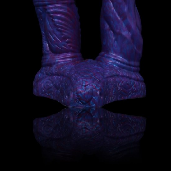 Gemini - Fantasy Dildo - Sex toy - Adult Toy - Double Dildo Blue Demon - Astrology - Zodiac Dildo Gemini - Fantasy Dildo - Sex toy - Adult Toy - Double Dildo Blue Demon - Astrology - Zodiac Dildo