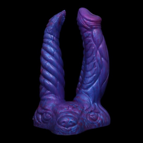 Gemini - Fantasy Dildo - Sex toy - Adult Toy - Double Dildo Blue Demon - Astrology - Zodiac Dildo Gemini - Fantasy Dildo - Sex toy - Adult Toy - Double Dildo Blue Demon - Astrology - Zodiac Dildo