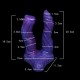 Gemini - Fantasy Dildo - Sex toy - Adult Toy - Double Dildo Blue Demon - Astrology - Zodiac Dildo