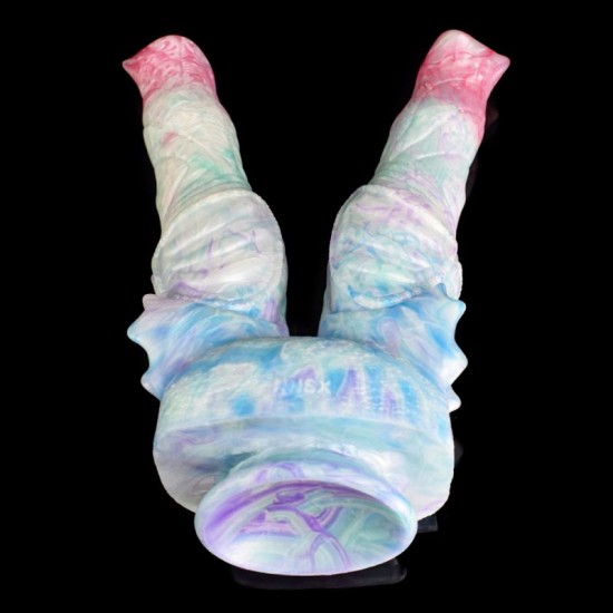 Gemini - Fantasy Dildo - Sex toy - Adult Toy - Double Dragon Dildo - Astrology - Zodiac Dildo Gemini - Fantasy Dildo - Sex toy - Adult Toy - Double Dragon Dildo - Astrology - Zodiac Dildo