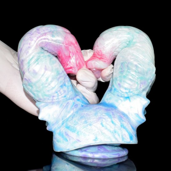 Gemini - Fantasy Dildo - Sex toy - Adult Toy - Double Dragon Dildo - Astrology - Zodiac Dildo Gemini - Fantasy Dildo - Sex toy - Adult Toy - Double Dragon Dildo - Astrology - Zodiac Dildo