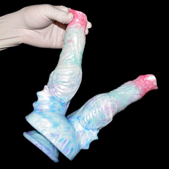 Gemini - Fantasy Dildo - Sex toy - Adult Toy - Double Dragon Dildo - Astrology - Zodiac Dildo