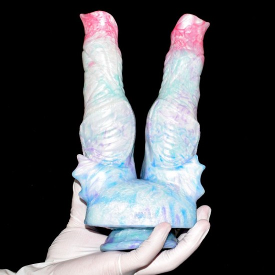 Gemini - Fantasy Dildo - Sex toy - Adult Toy - Double Dragon Dildo - Astrology - Zodiac Dildo Gemini - Fantasy Dildo - Sex toy - Adult Toy - Double Dragon Dildo - Astrology - Zodiac Dildo