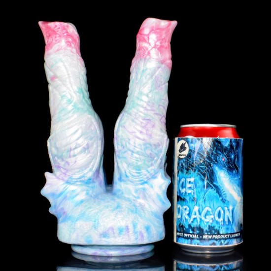 Gemini - Fantasy Dildo - Sex toy - Adult Toy - Double Dragon Dildo - Astrology - Zodiac Dildo