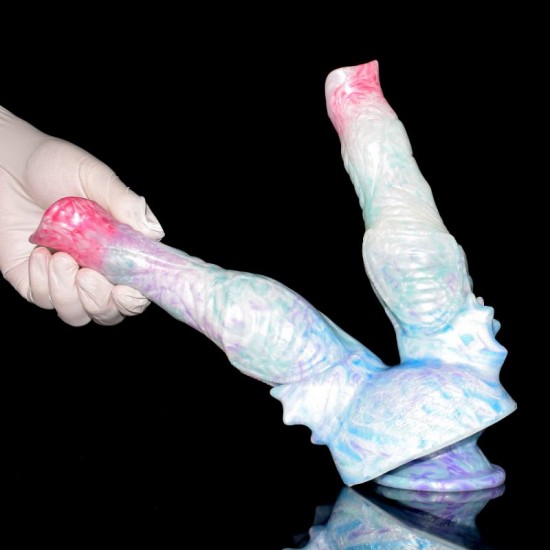 Gemini - Fantasy Dildo - Sex toy - Adult Toy - Double Dragon Dildo - Astrology - Zodiac Dildo