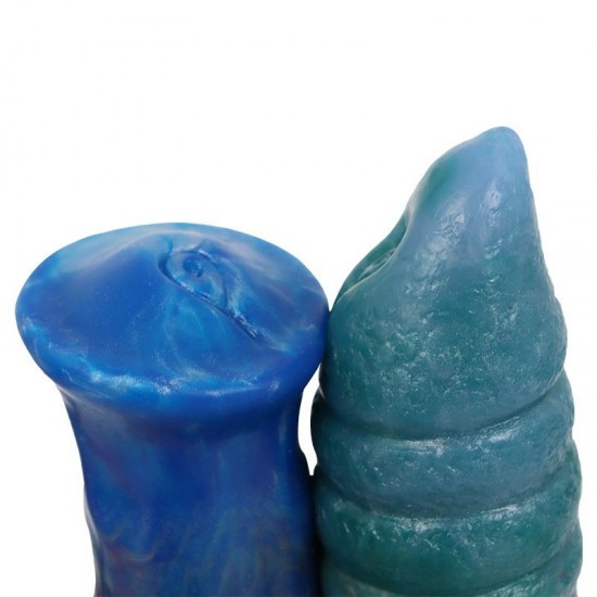 Gemini - Fantasy Dildo - Sex toy - Adult Toy - Double Alien Dildo - Astrology - Zodiac Dildo