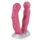 Gemini - Fantasy Dildo - Sex toy - Adult Toy - Double Pink Dildo - Astrology - Zodiac Dildo