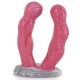 Gemini - Fantasy Dildo - Sex toy - Adult Toy - Double Pink Dildo - Astrology - Zodiac Dildo