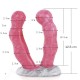 Gemini - Fantasy Dildo - Sex toy - Adult Toy - Double Pink Dildo - Astrology - Zodiac Dildo