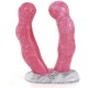 Gemini - Fantasy Dildo - Sex toy - Adult Toy - Double Pink Dildo - Astrology - Zodiac Dildo