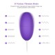 Egg Vibrator G Spot 10 Frequency Vibrations Remote Control  Female Sex Toy India