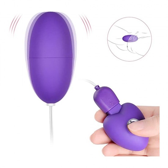 Egg Vibrator G Spot 10 Frequency Vibrations Remote Control  Female Sex Toy India