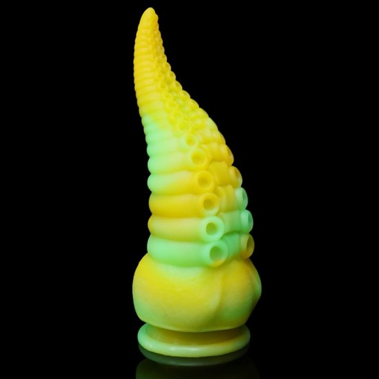 Fantasy Dildo Colorful Tentacle Dildo Octopus Huge Anal Plug Premium Liquid Silicone Fantasy Dildo Colorful Tentacle Dildo Octopus Huge Anal Plug Premium Liquid Silicone