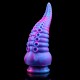 Fantasy Dildo Colorful Tentacle Dildo Octopus Huge Anal Plug Premium Liquid Silicone