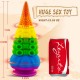 Fantasy Dildo Colorful Tentacle Dildo Octopus Huge Anal Plug Premium Liquid Silicone Fantasy Dildo Colorful Tentacle Dildo Octopus Huge Anal Plug Premium Liquid Silicone