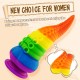 Fantasy Dildo Colorful Tentacle Dildo Octopus Huge Anal Plug Premium Liquid Silicone Fantasy Dildo Colorful Tentacle Dildo Octopus Huge Anal Plug Premium Liquid Silicone
