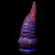 Fantasy Dildo Colorful Tentacle Dildo Octopus Huge Anal Plug Premium Liquid Silicone