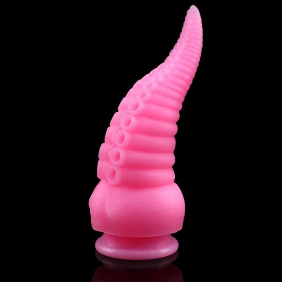 Fantasy Dildo Colorful Tentacle Dildo Octopus Huge Anal Plug Premium Liquid Silicone