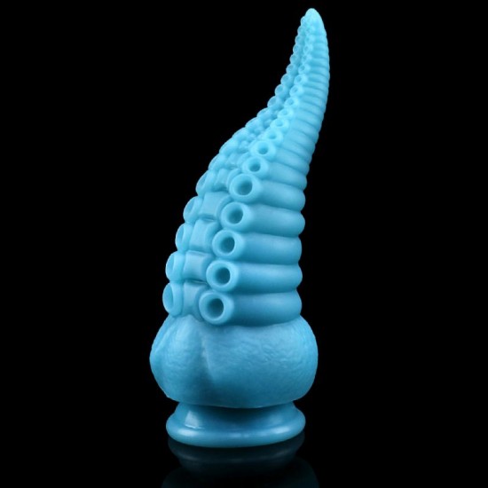 Fantasy Dildo Colorful Tentacle Dildo Octopus Huge Anal Plug Premium Liquid Silicone