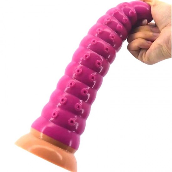 Silky Smooth Tentacle Tickler Dildo Silky Smooth Tentacle Tickler Dildo