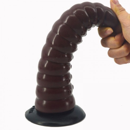 Silky Smooth Tentacle Tickler Dildo