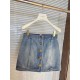 High Rise Button Front Denim High Rise Button Front Denim
