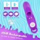 Finger Vibrator Clitoris 9 Vibration Waterproof Wireless Remote Rechargeable Female Sex Toy India
