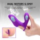 Finger Vibrator Dual Motors Clitoral Stimulator 10 Vibration Mode Adult Female Sex Toy India