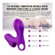 Finger Vibrator Dual Motors Clitoral Stimulator 10 Vibration Mode Adult Female Sex Toy India