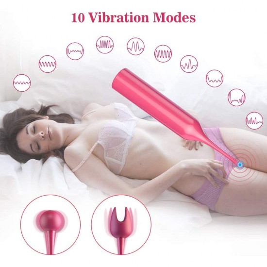 G Spot Clitoral Vibrator for Women Clitoris Stimulator with 10 Vibration Modes Male Sex Toy India