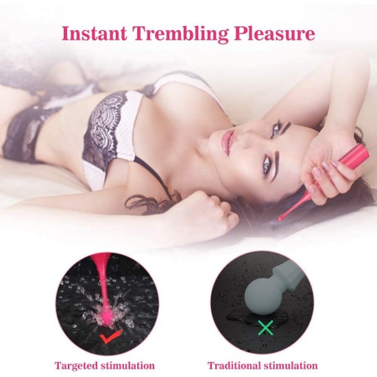 G Spot Clitoral Vibrator for Women Clitoris Stimulator with 10 Vibration Modes Male Sex Toy India G Spot Clitoral Vibrator for Women Clitoris Stimulator with 10 Vibration Modes Male Sex Toy India