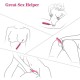 G Spot Clitoral Vibrator for Women Clitoris Stimulator with 10 Vibration Modes Male Sex Toy India