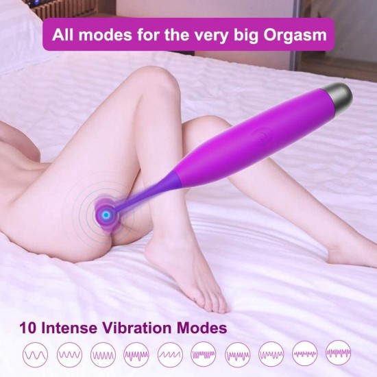 G-Spot Clitoris Vibrator Vaginal Nipple Stimulator Rechargeable Silicone Massager Sex Toy For Women India