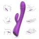 G-Spot Rabbit Vibrator Waterproof Rechargeable Women Sex Toys India