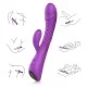 G-Spot Rabbit Vibrator Waterproof Rechargeable Women Sex Toys India G-Spot Rabbit Vibrator Waterproof Rechargeable Women Sex Toys India