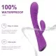 G-Spot Rabbit Vibrator Waterproof Rechargeable Women Sex Toys India G-Spot Rabbit Vibrator Waterproof Rechargeable Women Sex Toys India