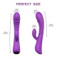 G-Spot Rabbit Vibrator Waterproof Rechargeable Women Sex Toys India