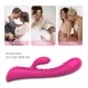 G-Spot Rabbit Vibrator Waterproof Rechargeable Women Sex Toys India G-Spot Rabbit Vibrator Waterproof Rechargeable Women Sex Toys India