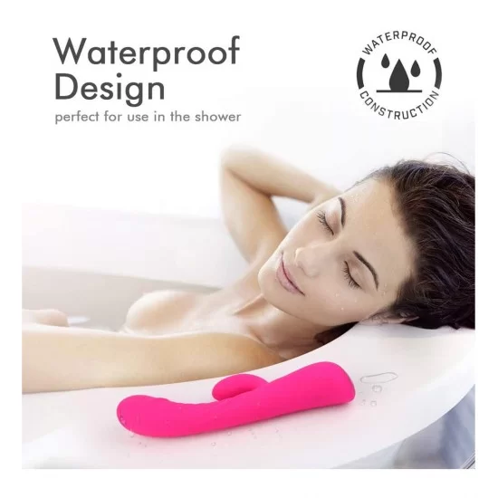 G-Spot Rabbit Vibrator Waterproof Rechargeable Women Sex Toys India G-Spot Rabbit Vibrator Waterproof Rechargeable Women Sex Toys India