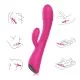 G-Spot Rabbit Vibrator Waterproof Rechargeable Women Sex Toys India G-Spot Rabbit Vibrator Waterproof Rechargeable Women Sex Toys India