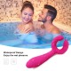 G-Spot Vibrator 3 Motors Clitoris Vagina Stimulator Waterproof Rechargeable India Sex Toys For Women