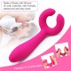 G-Spot Vibrator 3 Motors Clitoris Vagina Stimulator Waterproof Rechargeable India Sex Toys For Women