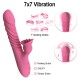 G Spot Vibrator Rechargeable Waterproof Dual Motors Stimulator India Adult Sex Toys
